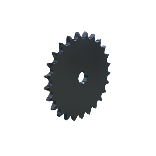 MARTIN SPROCKET 2050A25 Sprocket, 2050 Chain, 25 Teeth, 5.026 Inch Pitch Dia., 5.320 Inch O.D., Steel | AJ9FME