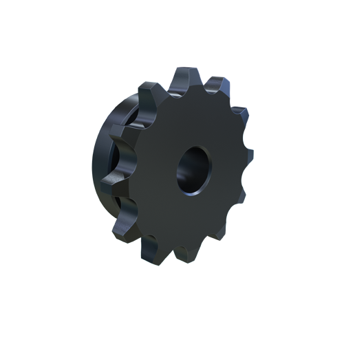 MARTIN SPROCKET 2050B12 Sprocket, 2050 Chain, 12 Teeth, 2.500 Inch Pitch Dia., 2.710 Inch O.D., Steel | AJ9FQN