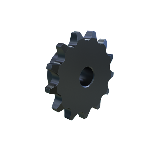 MARTIN SPROCKET 2050B13 Sprocket, 2050 Chain, 13 Teeth, 2.690 Inch Pitch Dia., 2.910 Inch O.D., Steel | AJ9FQP