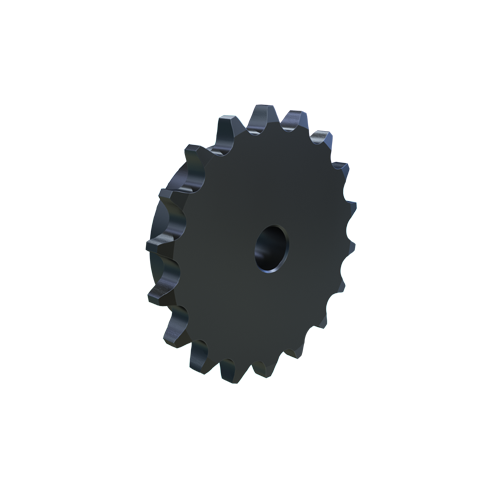 MARTIN SPROCKET 2050B18 Sprocket, 2050 Chain, 18 Teeth, 3.655 Inch Pitch Dia., 3.920 Inch O.D., Steel | AJ9FQV