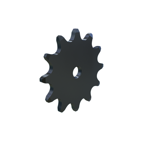 MARTIN SPROCKET 2052A12 Sprocket, 2052 Chain, 12 Teeth, 4.830 Inch Pitch Dia., 5.420 Inch O.D., Steel | BA2HYA