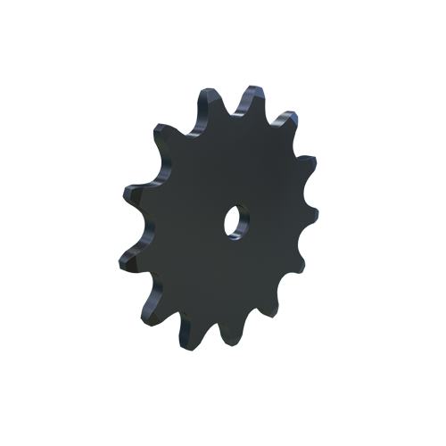 MARTIN SPROCKET 2052A13 Sprocket, 2052 Chain, 13 Teeth, 5.223 Inch Pitch Dia., 5.820 Inch O.D., Steel | BA6CBY