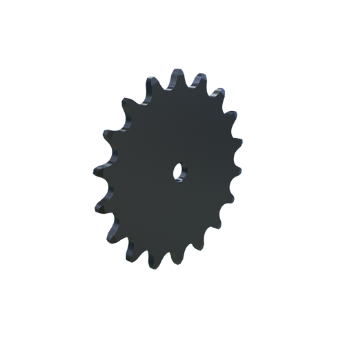 MARTIN SPROCKET 2052A18 Sprocket, 2052 Chain, 18 Teeth, 7.198 Inch Pitch Dia., 7.840 Inch O.D., Steel | AZ9CKY