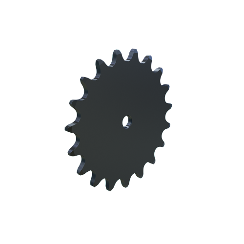 MARTIN SPROCKET 2052A19 Sprocket, 2052 Chain, 19 Teeth, 7.594 Inch Pitch Dia., 8.240 Inch O.D., Steel | AZ9BFW