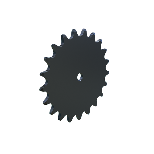 MARTIN SPROCKET 2052A21 Sprocket, 2052 Chain, 21 Teeth, 8.387 Inch Pitch Dia., 9.040 Inch O.D., Steel | BA4QFR