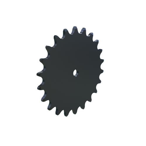 MARTIN SPROCKET 2052A22 Sprocket, 2052 Chain, 22 Teeth, 8.783 Inch Pitch Dia., 9.440 Inch O.D., Steel | BA4NTL