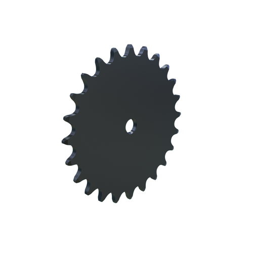 MARTIN SPROCKET 2052A24 Sprocket, 2052 Chain, 24 Teeth, 9.577 Inch Pitch Dia., 10.240 Inch O.D., Steel | AJ9FML