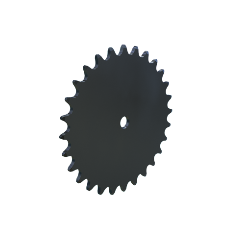 MARTIN SPROCKET 2052A28 Sprocket, 2052 Chain, 28 Teeth, 11.164 Inch Pitch Dia., 11.840 Inch O.D., Steel | BA3JAB