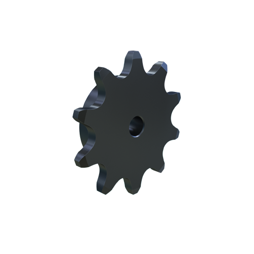 MARTIN SPROCKET 2052B10 Sprocket, 2052 Chain, 10 Teeth, 4.045 Inch Pitch Dia., 4.600 Inch O.D., Steel | AJ9FRJ