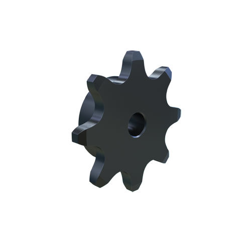 MARTIN SPROCKET 2052B8 Sprocket, 2052 Chain, 8 Teeth, 3.266 Inch Pitch Dia., 3.770 Inch O.D., Steel | AJ9FRG