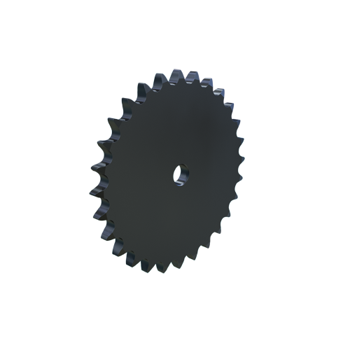 MARTIN SPROCKET 2060A28 Sprocket, 2060 Chain, 28 Teeth, 6.741 Inch Pitch Dia., 7.110 Inch O.D., Steel | BA6ZUG