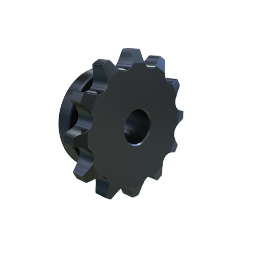 MARTIN SPROCKET 2060B12 Roller Chain Sprocket, 2060 Chain, 12 Teeth, 3 Inch Pitch Dia., 3.250 Inch O.D., Steel | AJ9FTE