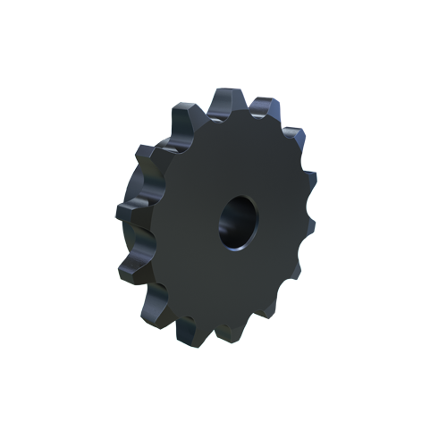 MARTIN SPROCKET 2060B14 Sprocket, 2060 Chain, 14 Teeth, 3.457 Inch Pitch Dia., 3.740 Inch O.D., Steel | AJ9FTG