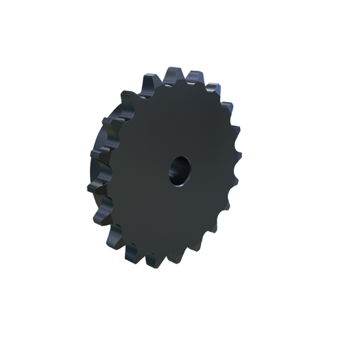 MARTIN SPROCKET 2060B20 Sprocket, 2060 Chain, 20 Teeth, 4.854 Inch Pitch Dia., 5.190 Inch O.D., Steel | AJ9FTP