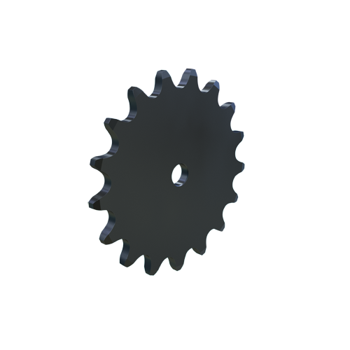 MARTIN SPROCKET 2062A17 Sprocket, 2062 Chain, 17 Teeth, 8.163 Inch Pitch Dia., 8.920 Inch O.D., Steel | BA3JEF