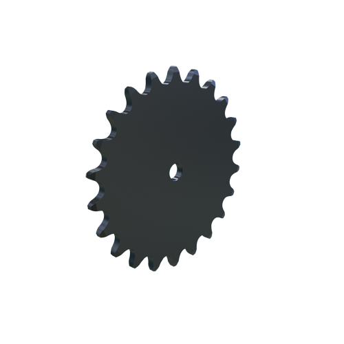 MARTIN SPROCKET 2062A22 Sprocket, 2062 Chain, 22 Teeth, 10.540 Inch Pitch Dia., 11.330 Inch O.D., Steel | BA4ACA