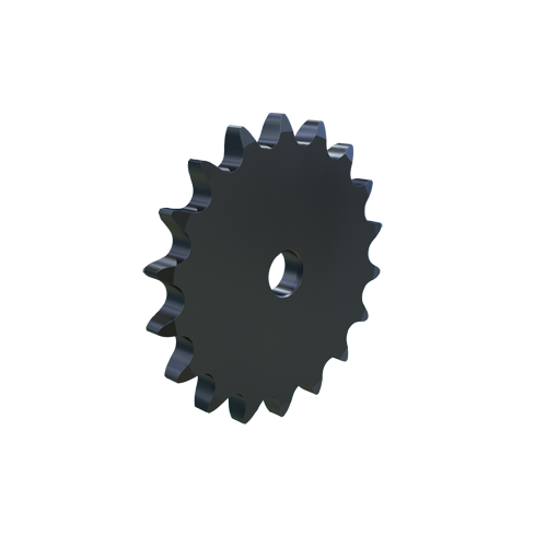 MARTIN SPROCKET 2080A18 Sprocket, 2080 Chain, 18 Teeth, 5.848 Inch Pitch Dia., 6.270 Inch O.D., Steel | AJ9FNF