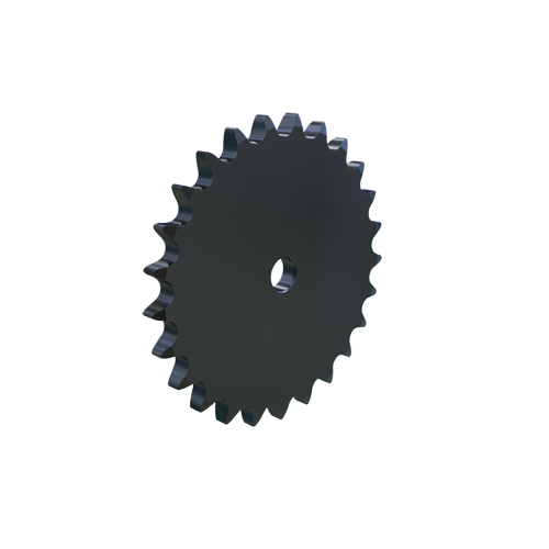 MARTIN SPROCKET 2080A25 Sprocket, 2080 Chain, 25 Teeth, 8.042 Inch Pitch Dia., 8.520 Inch O.D., Steel | AJ9FNL