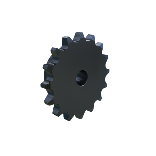 MARTIN SPROCKET 2080B16 Sprocket, 2080 Chain, 16 Teeth, 5.226 Inch Pitch Dia., 5.630 Inch O.D., Steel | AZ9DNL