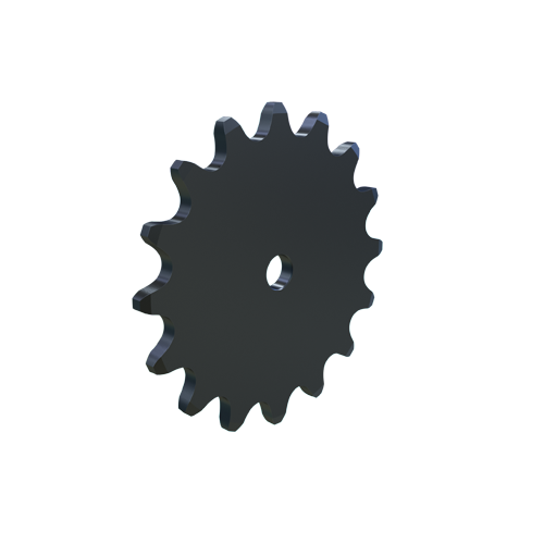 MARTIN SPROCKET 2082A16 Sprocket, 2082 Chain, 16 Teeth, 10.252 Inch Pitch Dia., 11.250 Inch O.D., Steel | AJ9FNV