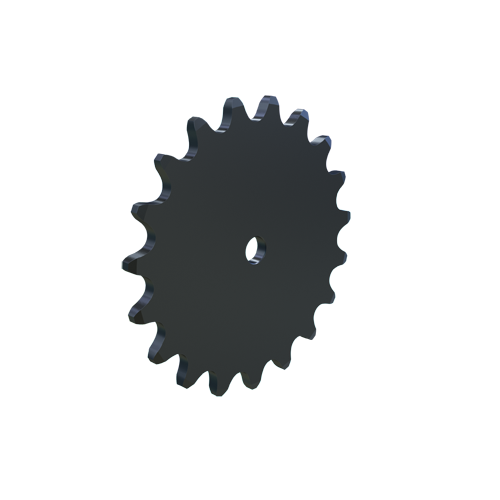 MARTIN SPROCKET 2082A19 Sprocket, 2082 Chain, 19 Teeth, 12.151 Inch Pitch Dia., 13.190 Inch O.D., Steel | AJ9FNX