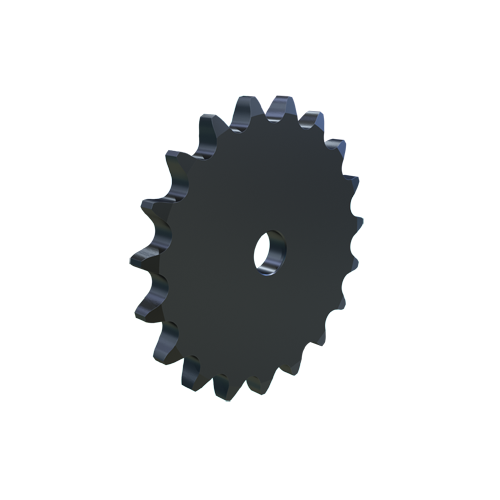 MARTIN SPROCKET 20A19 Sprocket, 20B-1 Chain, 19 Teeth, 192.898 mm Pitch Dia., 213.536 mm O.D., Steel | BA4EMN