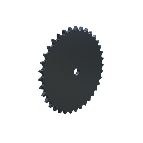 MARTIN SPROCKET 20A36 Sprocket, 20B-1 Chain, 36 Teeth, 364.290 mm Pitch Dia., 384.928 mm O.D., Steel | BA7PLW