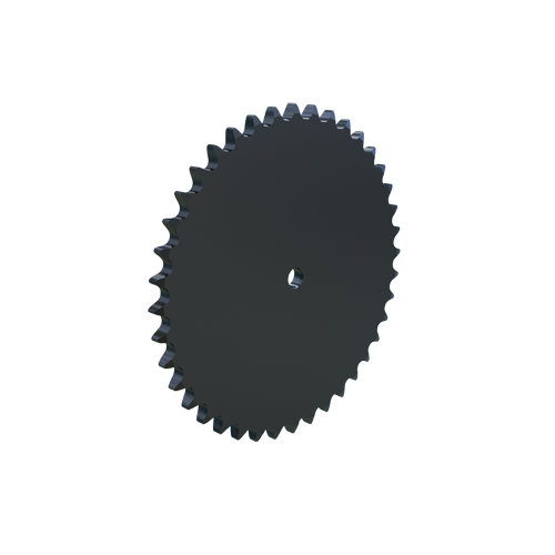 MARTIN SPROCKET 20A40 Sprocket, 20B-1 Chain, 40 Teeth, 404.669 mm Pitch Dia., 425.307 mm O.D., Steel | BA7NVP
