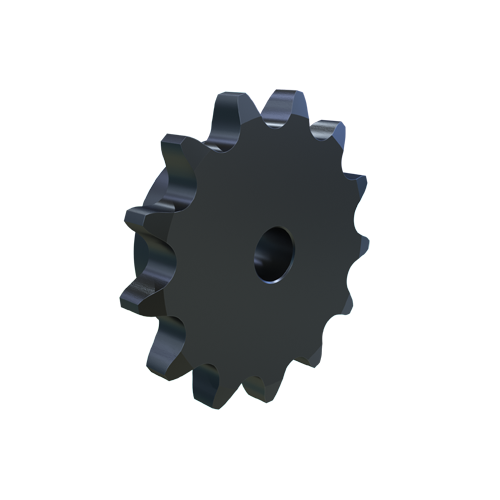 MARTIN SPROCKET 20B13 Sprocket, 20B-1 Chain, 13 Teeth, 132.670 mm Pitch Dia., 153.307 mm O.D., Steel | AJ9NED