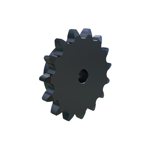 MARTIN SPROCKET 20B15 Sprocket, 20B-1 Chain, 15 Teeth, 152.709 mm Pitch Dia., 173.347 mm O.D., Steel | BA2ARX