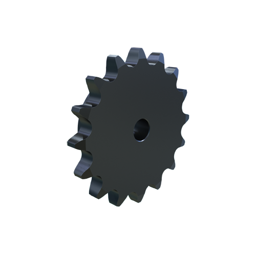 MARTIN SPROCKET 20B16 Sprocket, 20B-1 Chain, 16 Teeth, 162.745 mm Pitch Dia., 183.383 mm O.D., Steel | AJ9NEF