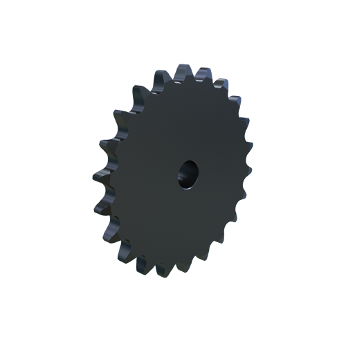 MARTIN SPROCKET 20B22 Sprocket, 20B-1 Chain, 22 Teeth, 223.097 mm Pitch Dia., 243.734 mm O.D., Steel | AJ9NEH