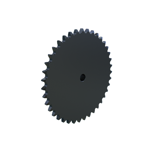 MARTIN SPROCKET 20B39 Sprocket, 20B-1 Chain, 39 Teeth, 394.574 mm Pitch Dia., 415.211 mm O.D., Steel | BA6VRK