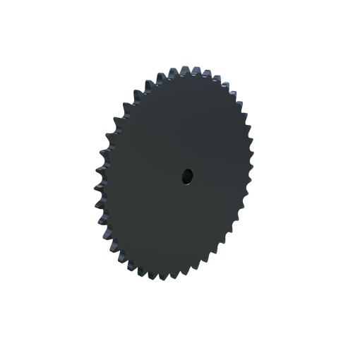 MARTIN SPROCKET 20B42 Sprocket, 20B-1 Chain, 42 Teeth, 424.862 mm Pitch Dia., 445.5 mm O.D., Steel | BA3BUB