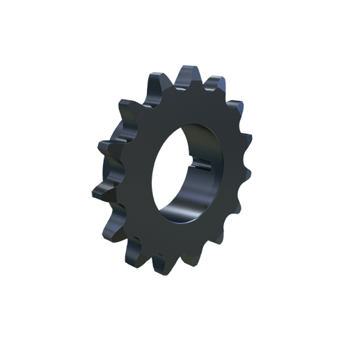 MARTIN SPROCKET 20BTB15H Sprocket, 20B-1 Chain, 15 Teeth, 152.710 mm Pitch Dia., 173.350 mm O.D., Steel | AL4ZYB