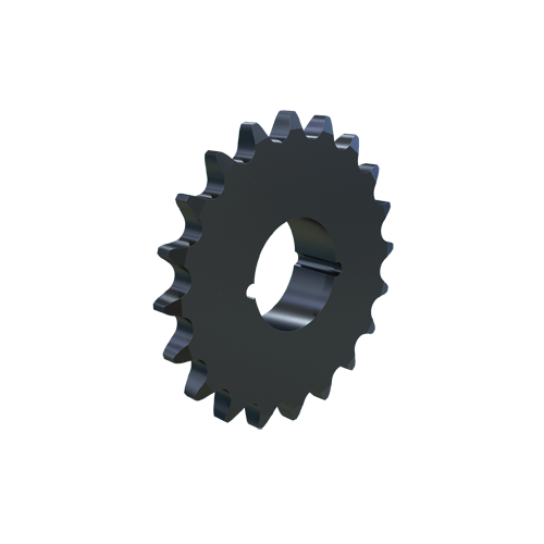 MARTIN SPROCKET 20BTB20H Sprocket, 20B-1 Chain, 20 Teeth, 202.960 mm Pitch Dia., 223.600 mm O.D., Steel | AL4ZYD