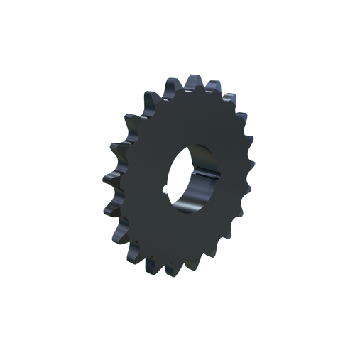 MARTIN SPROCKET 20BTB21H Sprocket, 20B-1 Chain, 21 Teeth, 213.030 mm Pitch Dia., 233.660 mm O.D., Steel | AL4ZYE