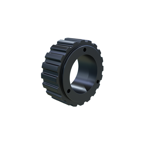 MARTIN SPROCKET 20H100 SH Timing Pulley, 20 Teeth, 1.062 Inch Face Width, 1 Inch Belt Width, Steel | AK6ENY