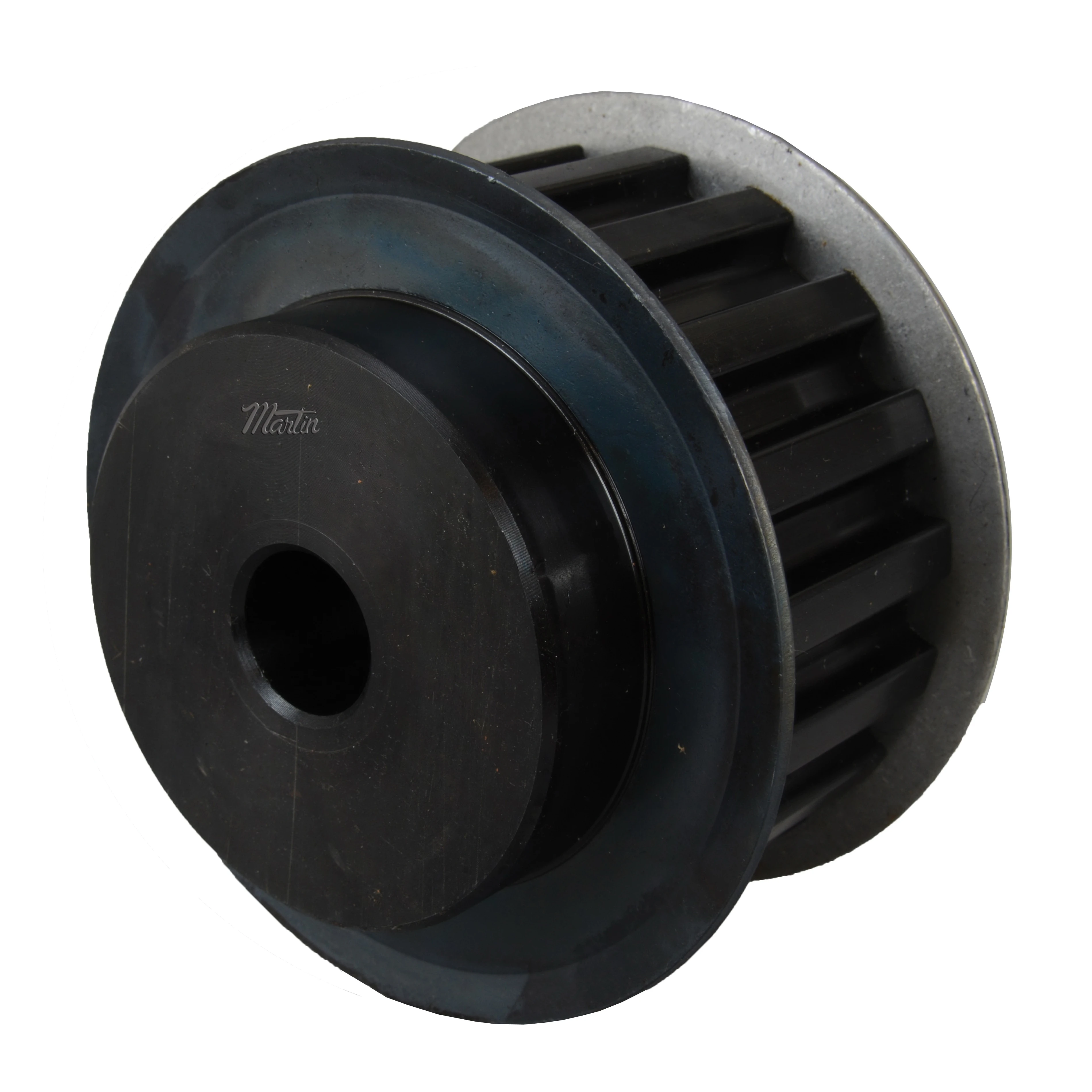 MARTIN SPROCKET 20XH200 Timing Pulley, 20 Teeth, 2.563 Inch Face Width, 2 Inch Belt Width, Steel | AK6CRX