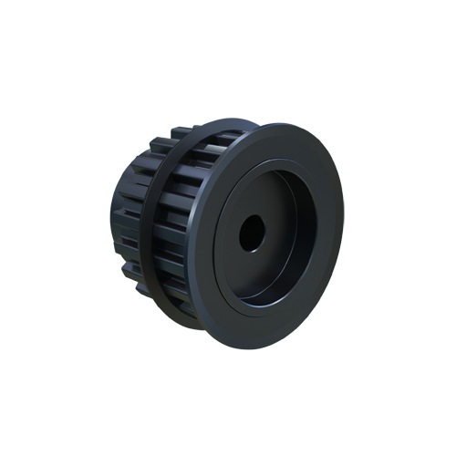 MARTIN SPROCKET 20XH300 Timing Pulley, 20 Teeth, 3.625 Inch Face Width, 3 Inch Belt Width, Steel | AK6CTA