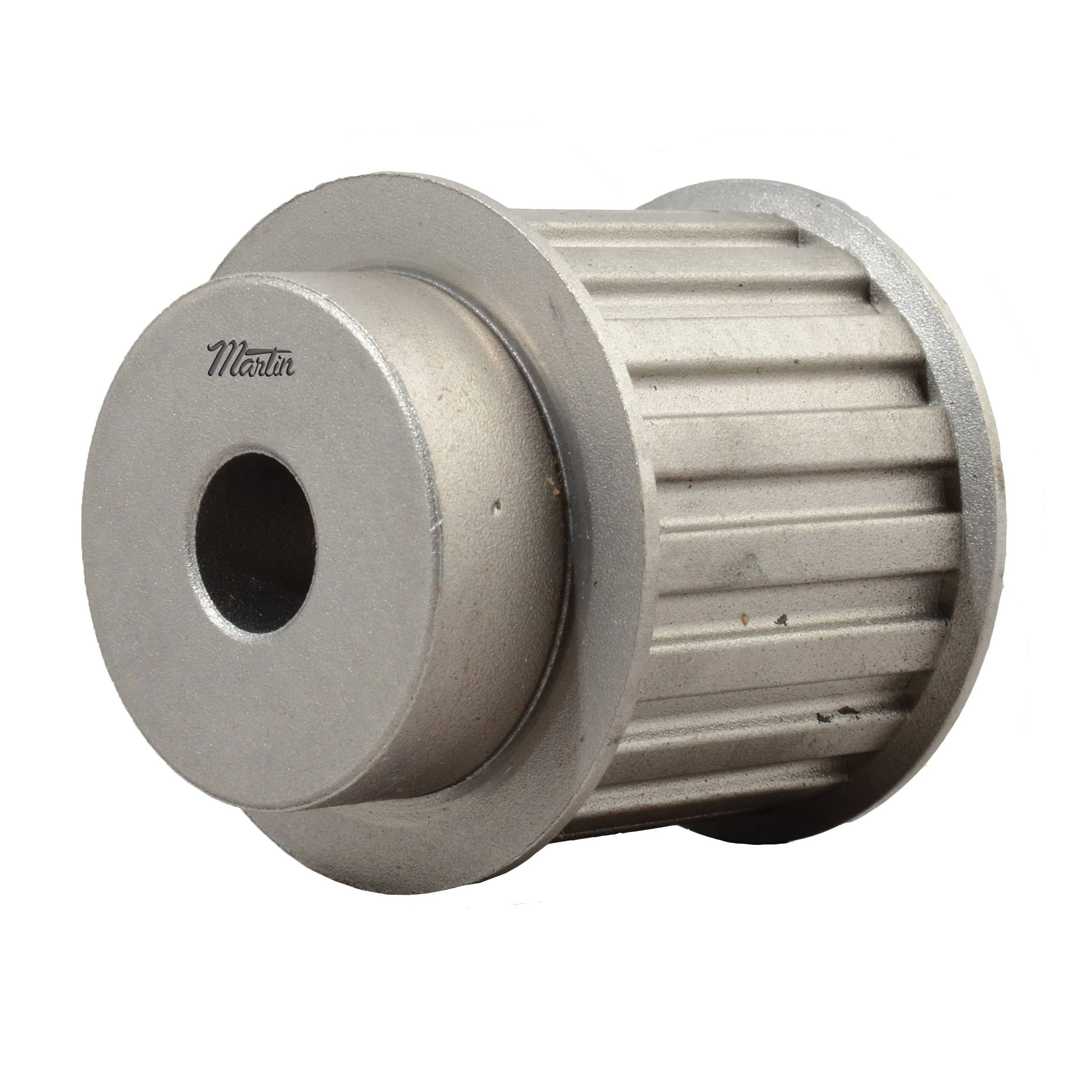 MARTIN SPROCKET 21H100 Timing Pulley, 21 Teeth, 1.313 Inch Face Width, 1 Inch Belt Width, Steel | AK6CNH