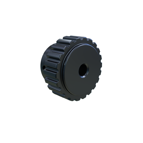 MARTIN SPROCKET 22XL037 Timing Pulley, 22 Teeth, 0.563 Inch Face Width, Steel | AK6CDL