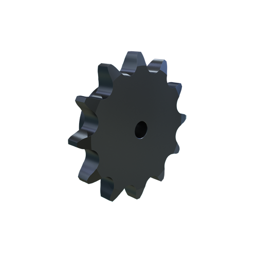 MARTIN SPROCKET 240B12 Sprocket, 240 Chain, 12 Teeth, 11.591 Inch Pitch Dia., 12.996 Inch O.D., Steel | AJ8VQM