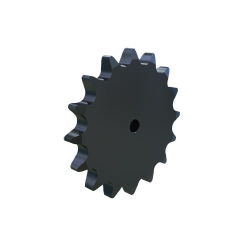 MARTIN SPROCKET 240B16 Sprocket, 240 Chain, 16 Teeth, 15.378 Inch Pitch Dia., 16.882 Inch O.D., Steel | AJ8VQR