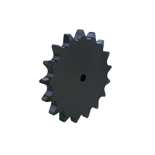 MARTIN SPROCKET 240B17 Sprocket, 240 Chain, 17 Teeth, 16.327 Inch Pitch Dia., 17.849 Inch O.D., Steel | AJ8VQT