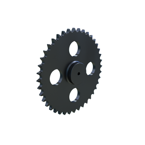 MARTIN SPROCKET 240C40 Sprocket, 240 Chain, 40 Teeth, 38.237 Inch Pitch Dia., 39.919 Inch O.D., Steel | AJ8VQY