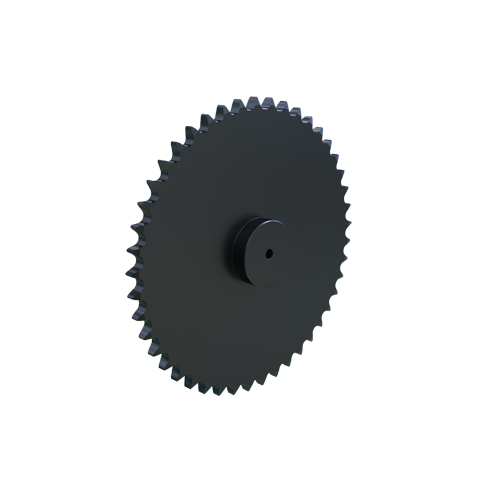 MARTIN SPROCKET 240C45 Sprocket, 240 Chain, 45 Teeth, 43.007 Inch Pitch Dia., 44.702 Inch O.D., Steel | BA2HEW