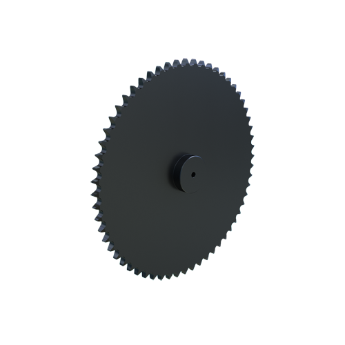 MARTIN SPROCKET 240C60 Sprocket, 240 Chain, 60 Teeth, 57.322 Inch Pitch Dia., 59.043 Inch O.D., Steel | BA3EEB