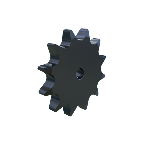 MARTIN SPROCKET 24A12 Sprocket, 24B-1 Chain, 12 Teeth, 147.207 mm Pitch Dia., 169.432 mm O.D., Steel | AJ9NFA