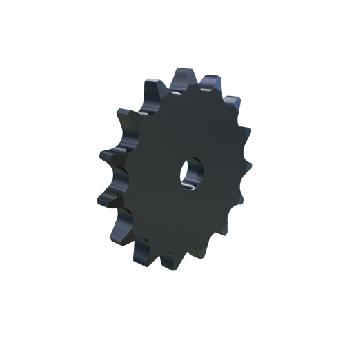 MARTIN SPROCKET 24A15 Sprocket, 24B-1 Chain, 15 Teeth, 183.251 mm Pitch Dia., 205.476 mm O.D., Steel | AJ9NFE